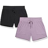 Danskin Womens 2 Pack New Reverie Shorts
