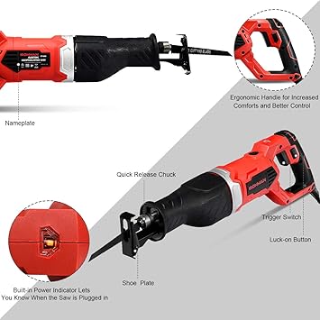 Superbuy  Reciprocating Saws product image 3