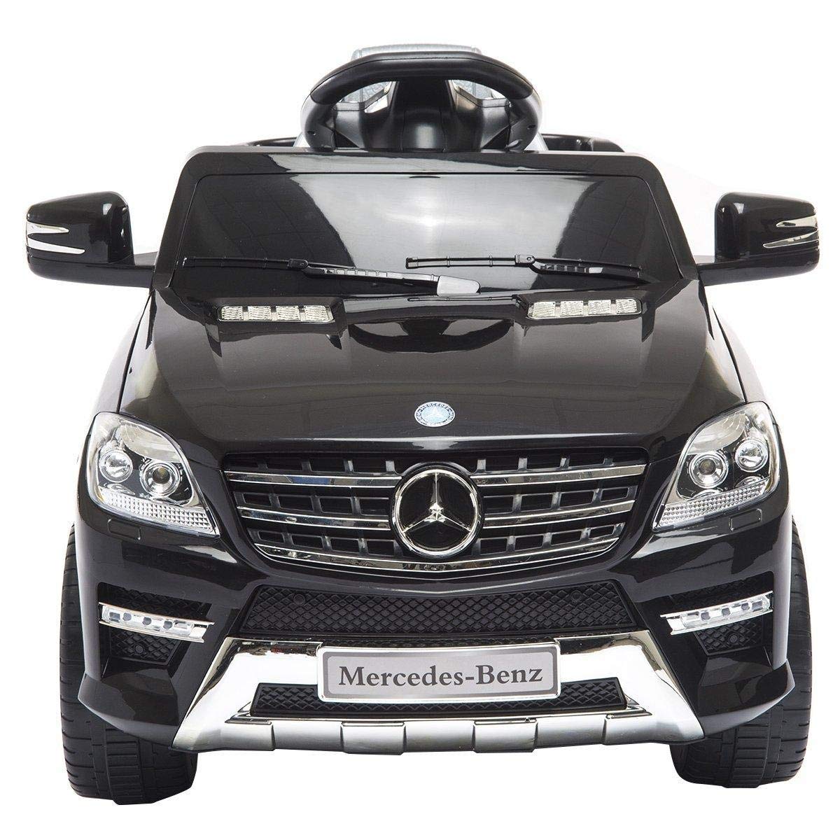 Mercedes 6v Kids Ride On Jeep With Remote Black