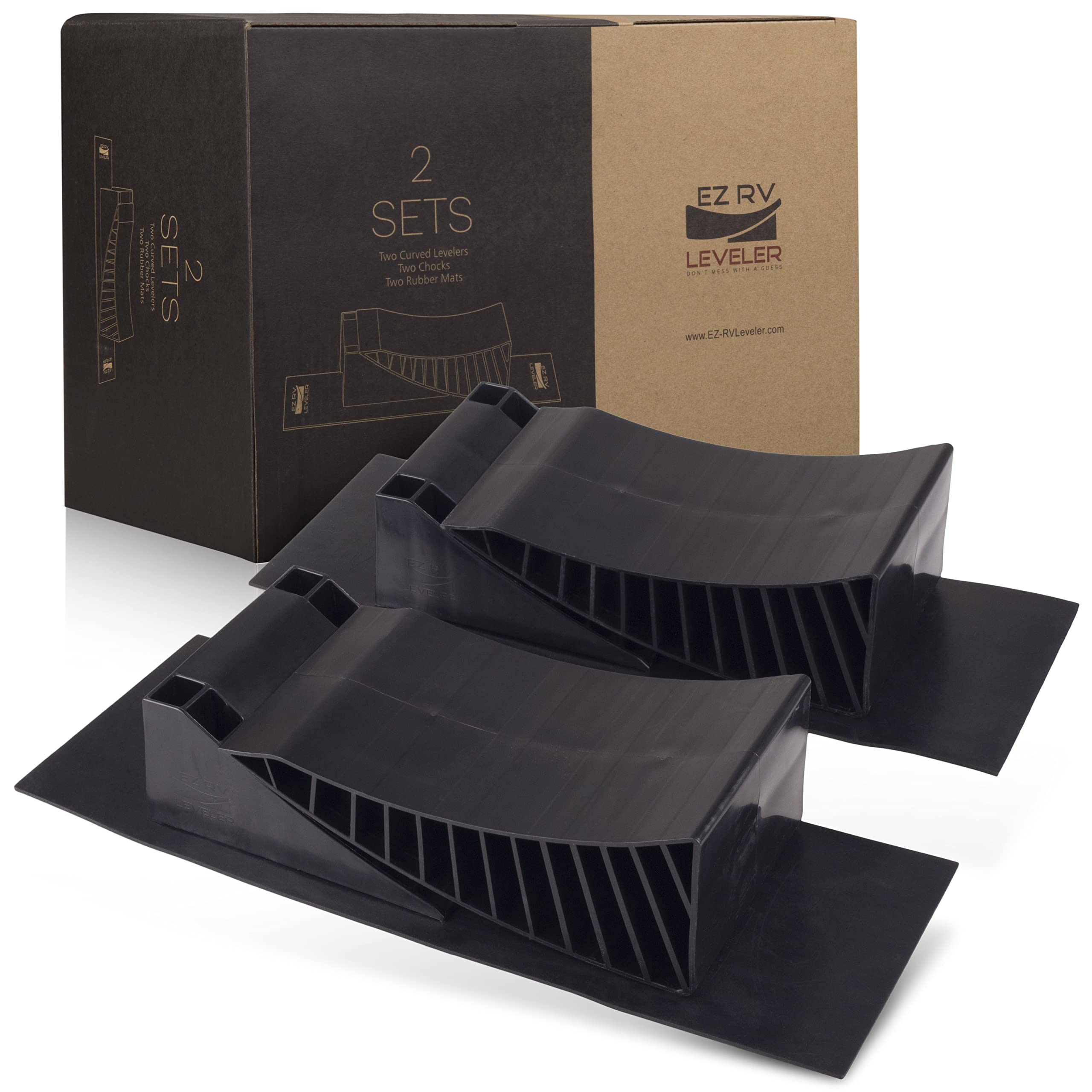 Mua EZ RV Leveler RV Leveling Ramps with Rubber Mats, Camper Leveler ...