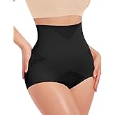 High Waisted Tummy Control Shapewear Panties for Women Body Shaper Underwear