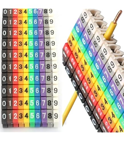 Amazon.com: Gardner Bender 42-029 Pocket Wire Marker Booklet