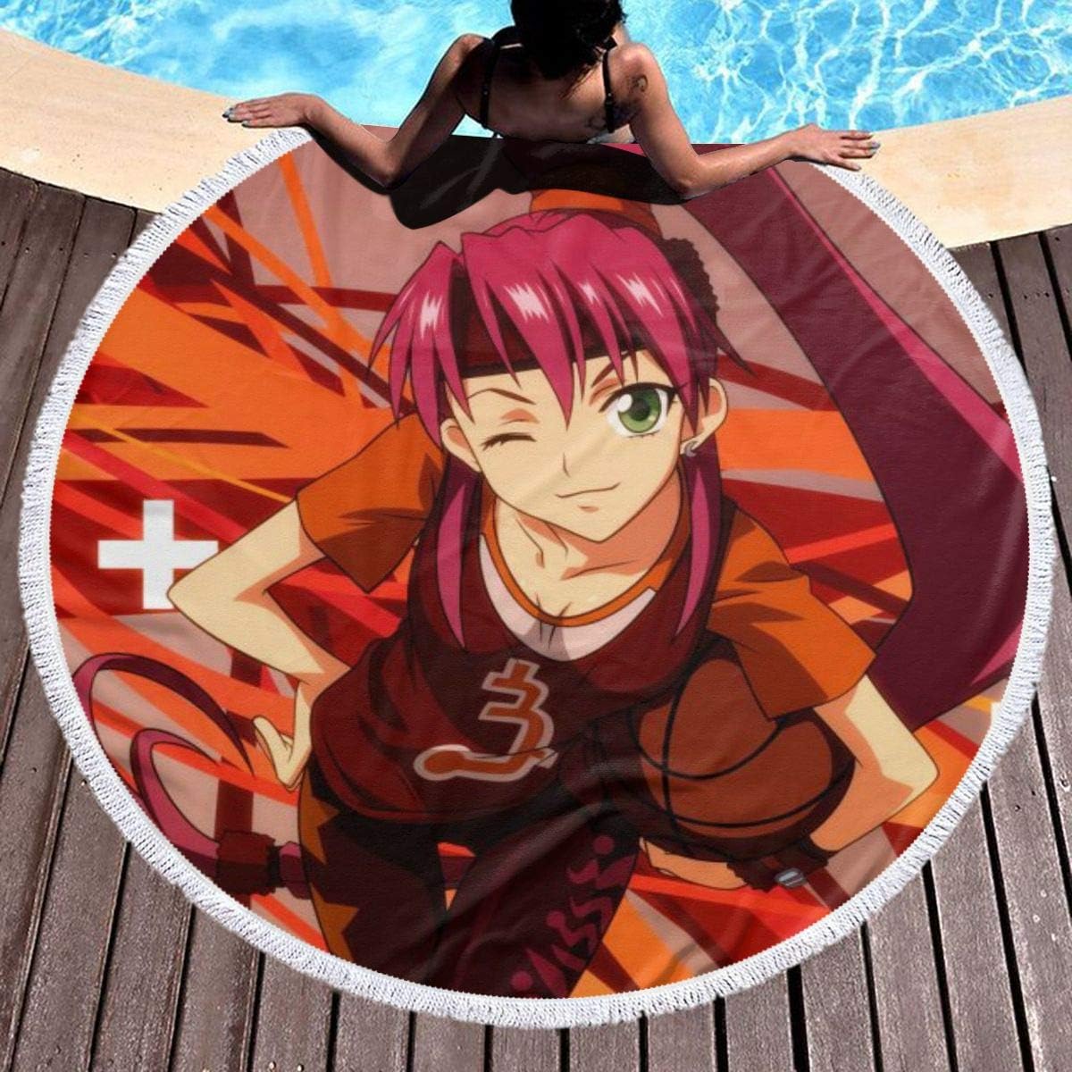 Get Amazon Com Action Figures Anime Basquash Round Beach Towel For iPhone Free Get Wallpaper Amazon Com Action Figures Anime Basquash Round Beach Towel For Android