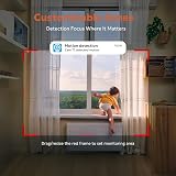 owltron 2K Indoor Camera 2 Pack Baby Elder Pet Motion Night Vision Alexa view 6