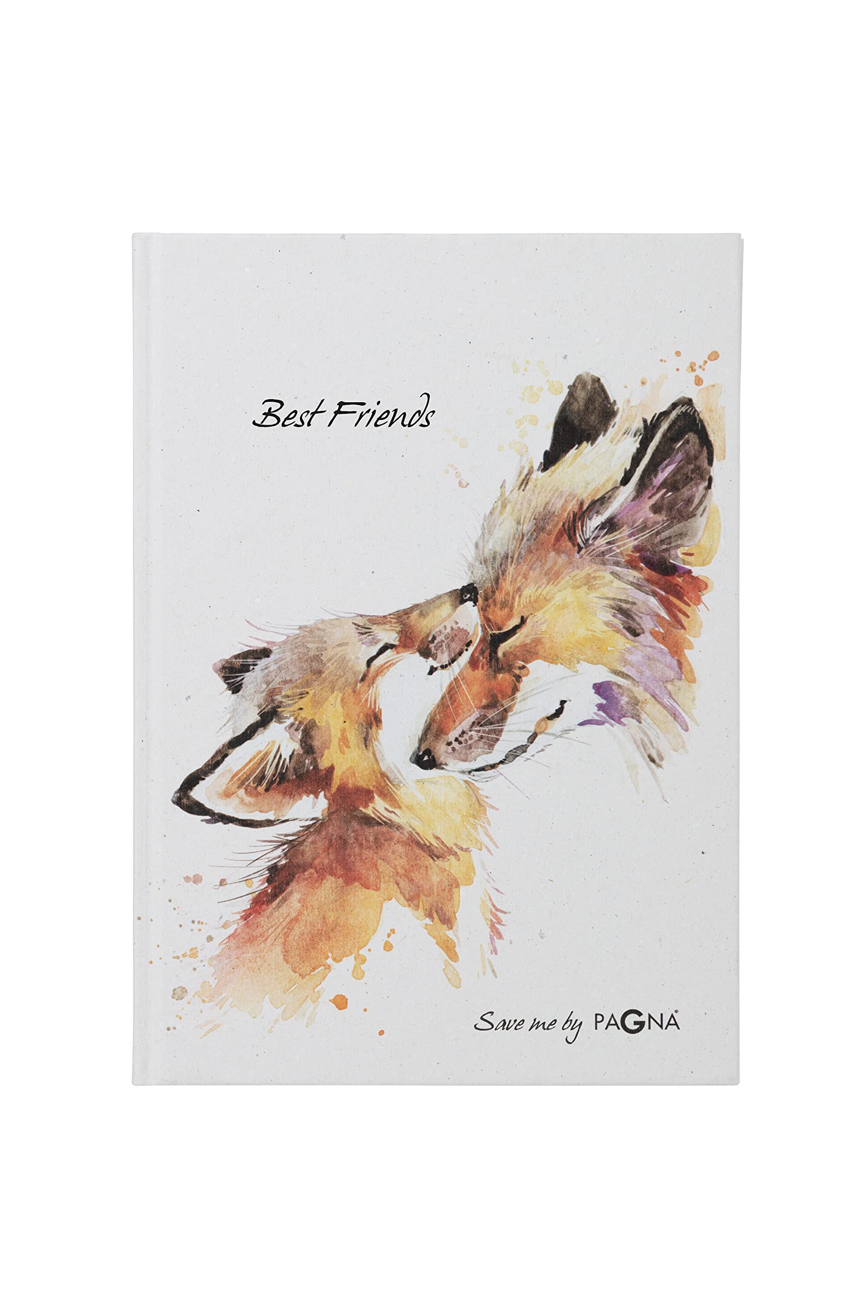 Pagna Fox 60S Friendship Book White 20368-15