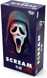 FUNKO GAMES Scream The Game Horror Mystery Board Game 3-8 Players 13+ view 6