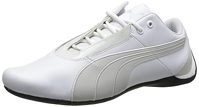 puma future cat white