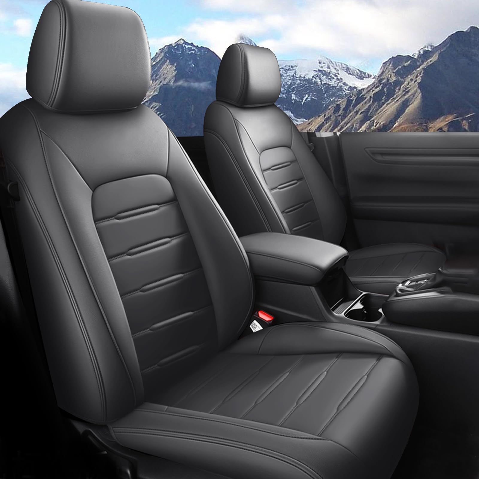 IKABEVEM Car Seat Cover for Honda CRV 2023 2024 2025 All Models