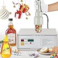 NEWTRY Induction Bottle Cap Sealer 10-50mm Handheld Heat Sealing Machine with Counting Function for Plastic Glass Bottles of Flat and Pointed Cap (110V)