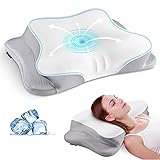 Mokaloo Cervical Neck Pillow - Neck Pillows for