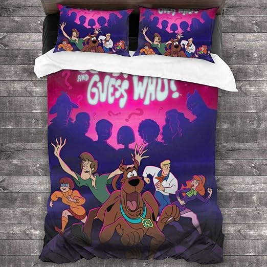 scooby doo crib bedding sets