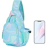 Choco Mocha Girls Sling Bags Kids Crossbody Bag for Girls Kids Sling Bags Ages 8-12 Girl Purse Christmas Purses Gifts | for Girls, for Kids, 8-10, 10-12