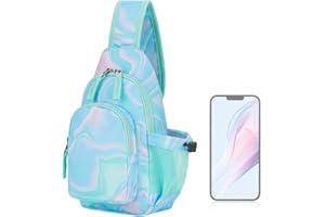 Choco Mocha Girls Sling Bags Kids Crossbody Bag for Girls Kids Sling Bags Ages 8-12 Girl Purse Christmas Purses Gifts