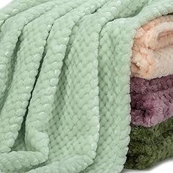 Fuzzy Blanket or Fluffy Blanket for Baby, Soft Warm