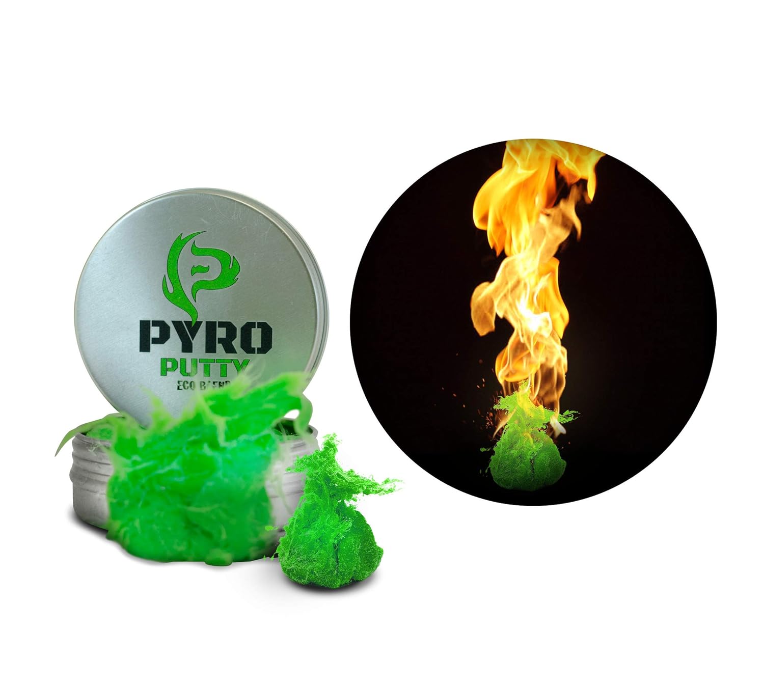 Phone Skope PYRO Putty Winter, Summer, Eco Blend, Emergency Survival Fire Starter