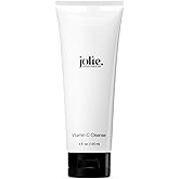 Jolie Vitamin C Cleanser - Brightening & Energizing Daily Facial Gel Wash With Exfoliating Beads