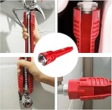 BRITECO 8 in 1 Basin Wrench and Tap Spanner Faucet Sink Installer Tool view 4