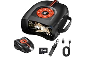 BMDSAE 4K Night Vision Goggles for Adults: Binoculars Camera with 4.5" IPS Screen - Gifts for Men Dad Husband Boy Friend - 2624FT Digital Infrared Binocular for Camping Wildlife - Tech Gadgets Telescope