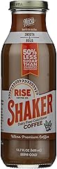 Rise Brewing Co Mocha Espresso Coffee Shaker, 13.7 Fz