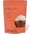 Stellar Eats Grain-Free Baking Mix | Gluten-Free, Dairy-Free, Plant-Based, Paleo-Friendly | Fluffy & Perfectly Spiced | Sweetened with Date Sugar | Almond Flour-Based Baking Mix | Non-GMO, Kosher |(Carrot Cake + Muffin, 1 Pack)