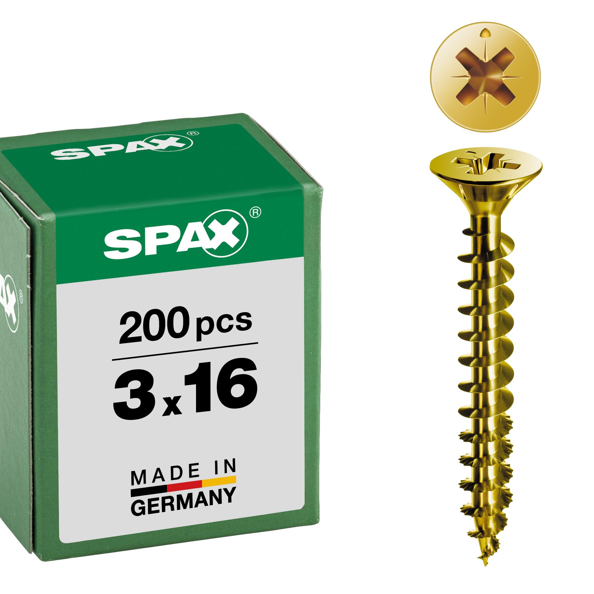 Spax Universal Screw, 1081020300163 โ image 1