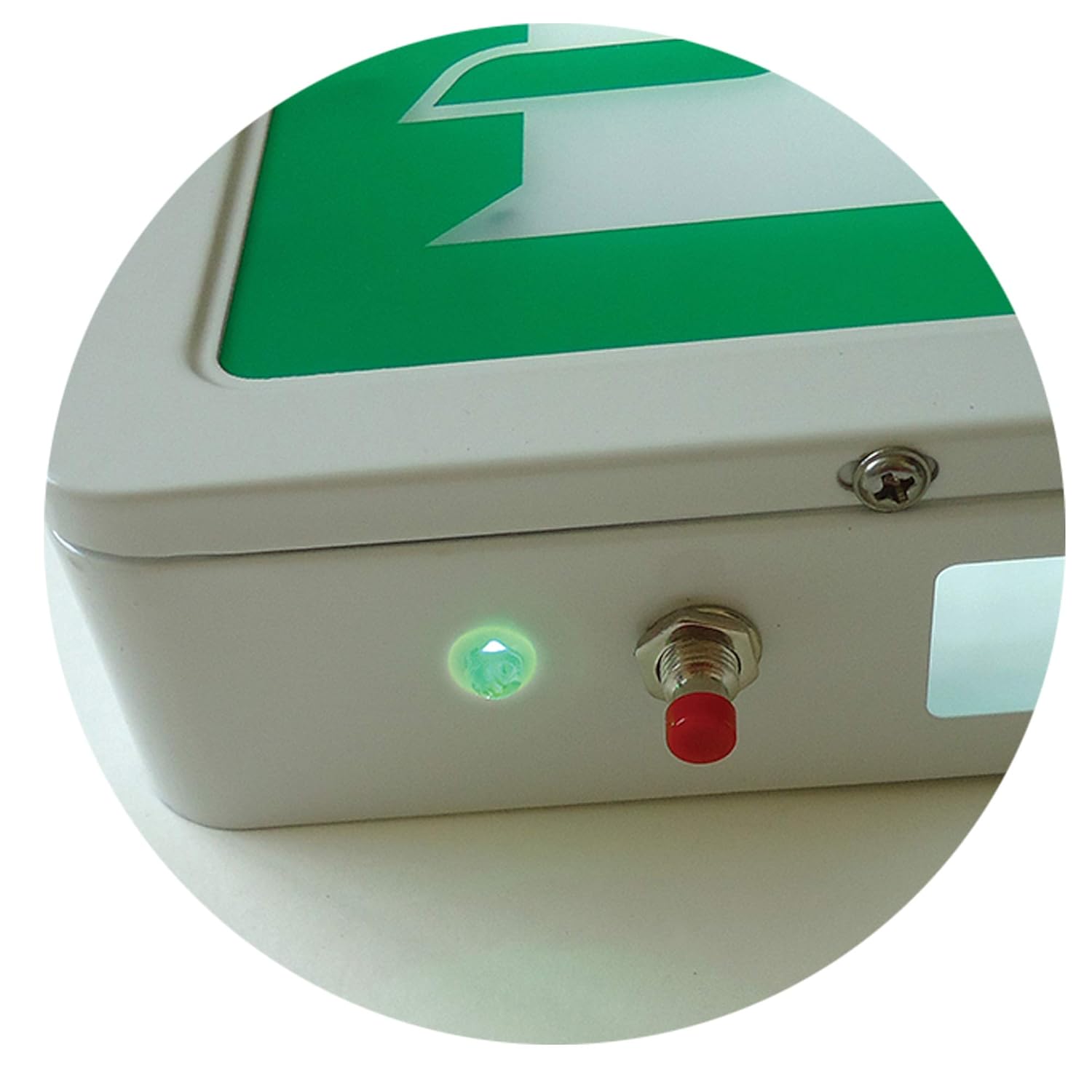 NON MAINTAINED EXIT SIGN LED EXIT BOX EMERGENCY LIGHTING IP20