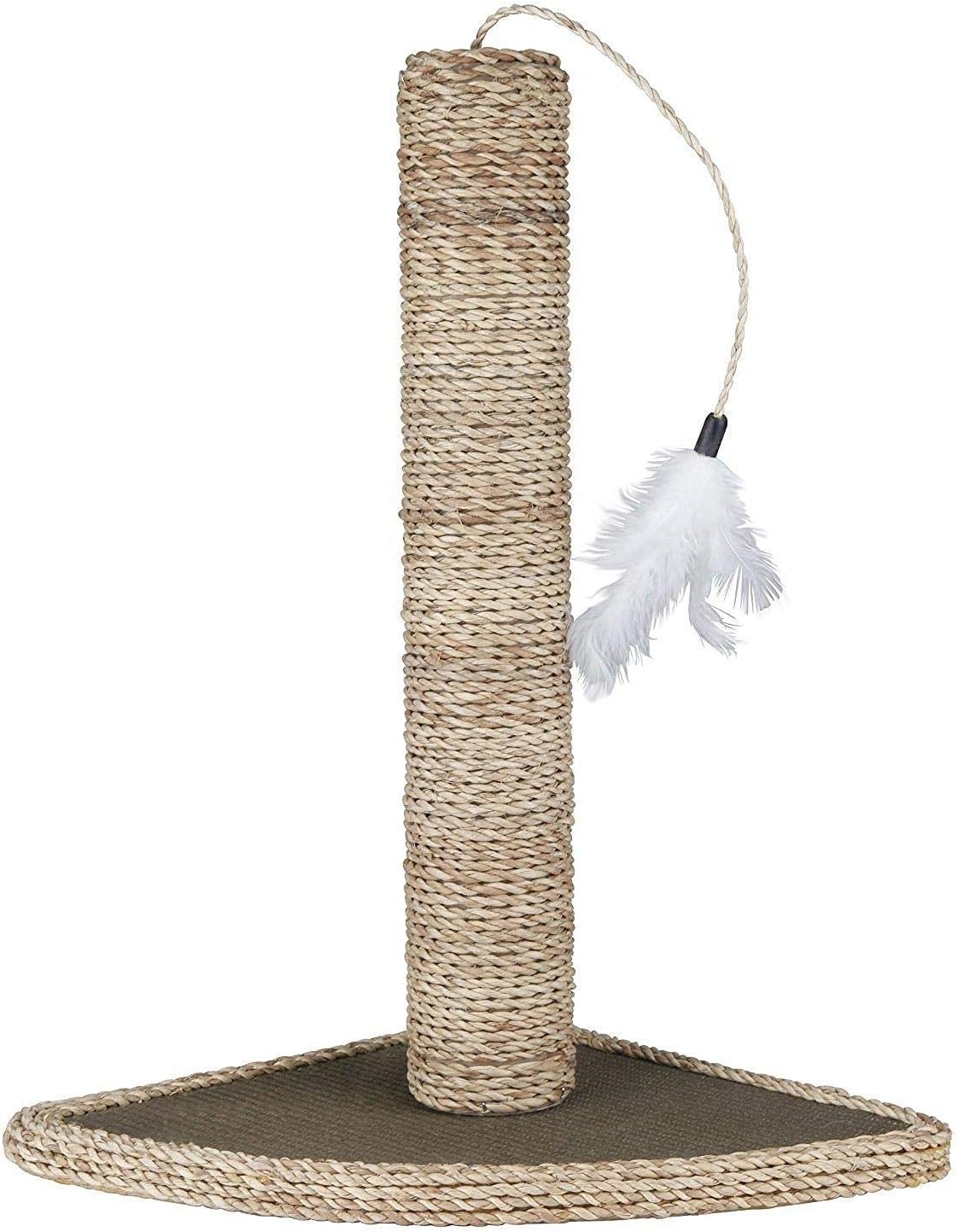 seagrass cat scratching post