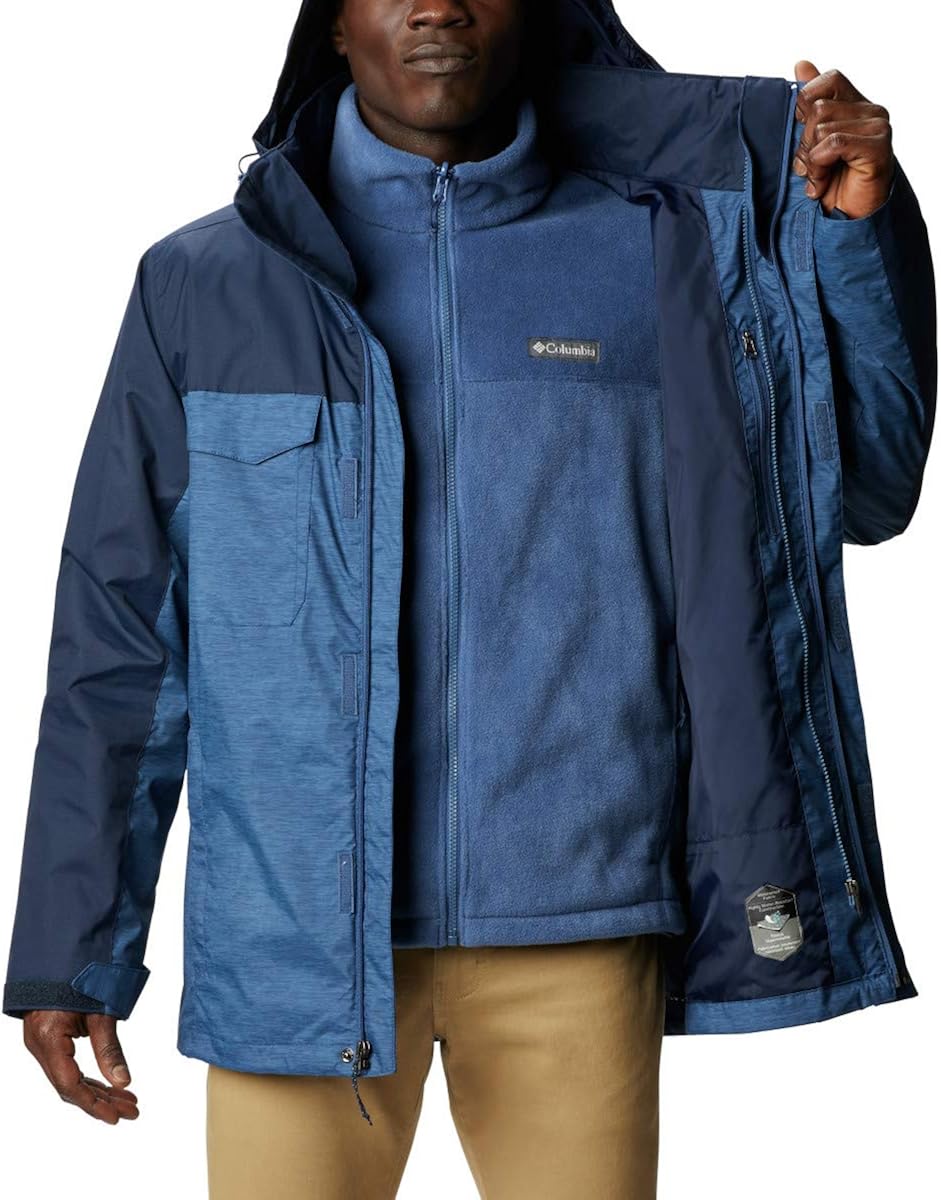 columbia timberline triple interchange jacket