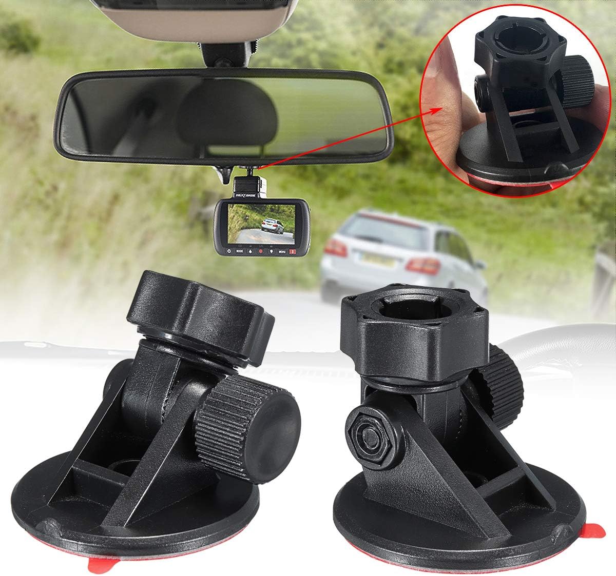 Car Recorder Adhesive Mount Holder for Nextbase GPS Dash