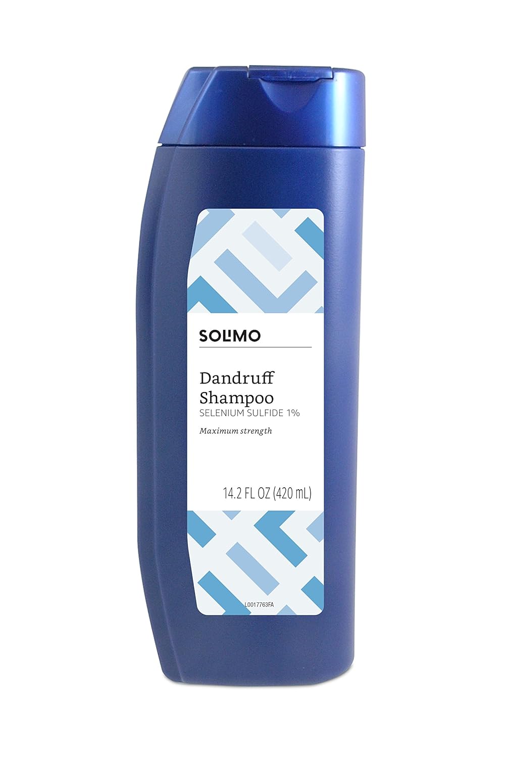 Amazon Brand Solimo Advanced Solution Dandruff & Seborrheic Dermatitis Shampoo