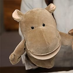 LOMTRATS Animal Hand Puppets for Kids with Movable
