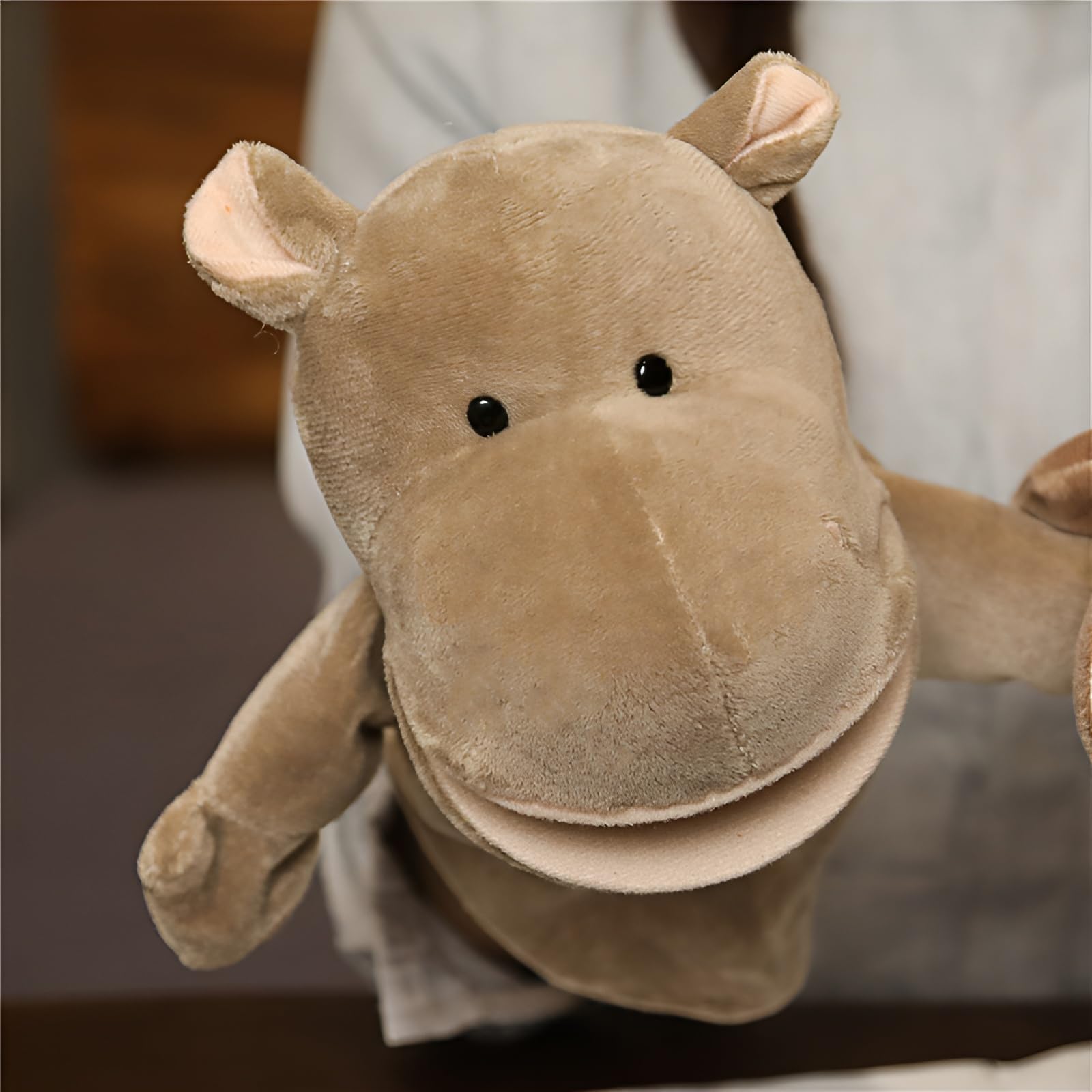 LOMTRATS Animal Hand Puppets for Kids with Movable