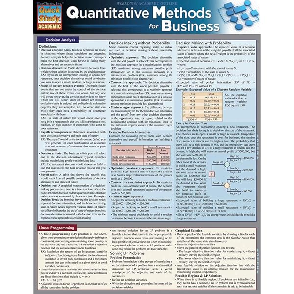 Quantitative Analysis for Managementピアソン size-W370-P1000-01-43-19-