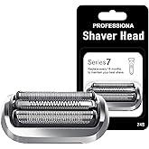 74S Series 7 Braun Electric Shaver Replacement Head Compatible with braun series 7 7120s, 7125s, 7127cs, 7171cc, 7175cc, 7185cc and 7189cc