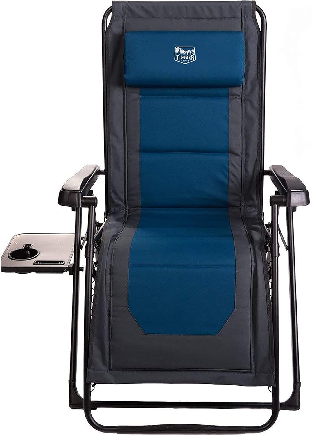 Timber Ridge Zero Gravity Chair Oversized Recliner Folding Patio Lounge Chair 350lbs Capacity Adjustable Lawn Chair with Headrest for Outdoor, Camping, Patio, Lawn : Garden & Outdoor