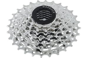 WEEROCK Bike Cassette Sprocket 7/8/9 Speeds 11-28T/11-32T/11-36T Bicycle Cassette Freewheel for Mountain Bike MTB Cycling Rep