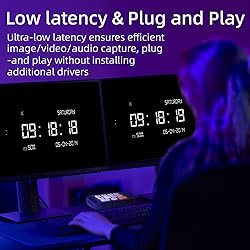 Osee GoStream M2 Capture Card, Dual 4K HDMI Input