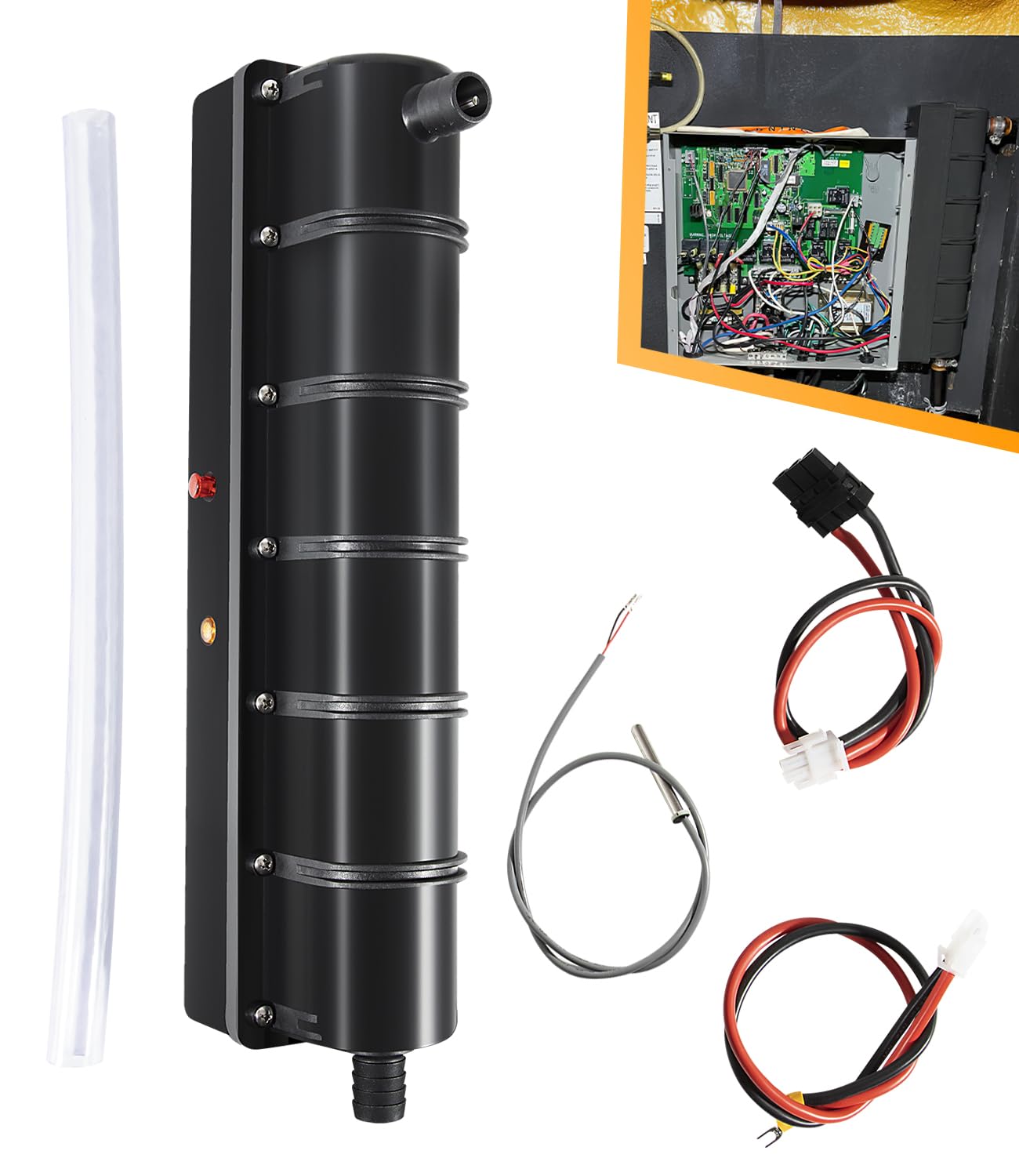 Photo 1 of Smart Low-Flow Heater Replacement for Sundance/Jacuzzi Spa Hot Tub 6500-310/6500-301 5.5kW 240V 60HZ Black