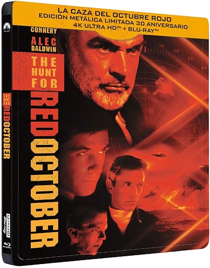 Alec Baldwin La Caza Del Octubre Rojo