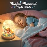 Dislocati Mermaid Night Light for Kids 3-8 Arts and Crafts Gift Box view 4