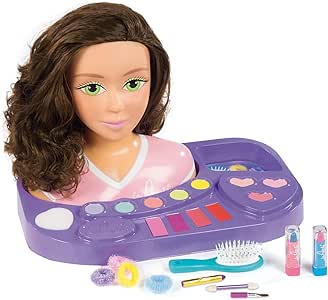 busto maquillaje niña