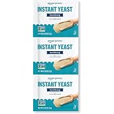 Amazon Fresh Brand, Fast Rise Yeast, .75 oz, (18 Pack)