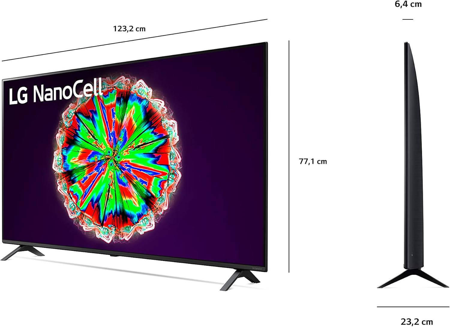 Lg 55nano806na 139cm 55 Nanocell 4k Hdr10 Pro Smarttv Tv Amazon Nl Elektronica