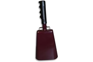 Toys+ Cowbell with Handle Various Sizes and Colors