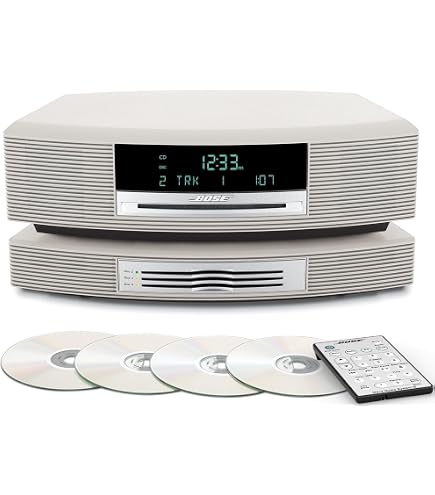 Amazon.com: Wave® Music System III with Multi-CD Changer