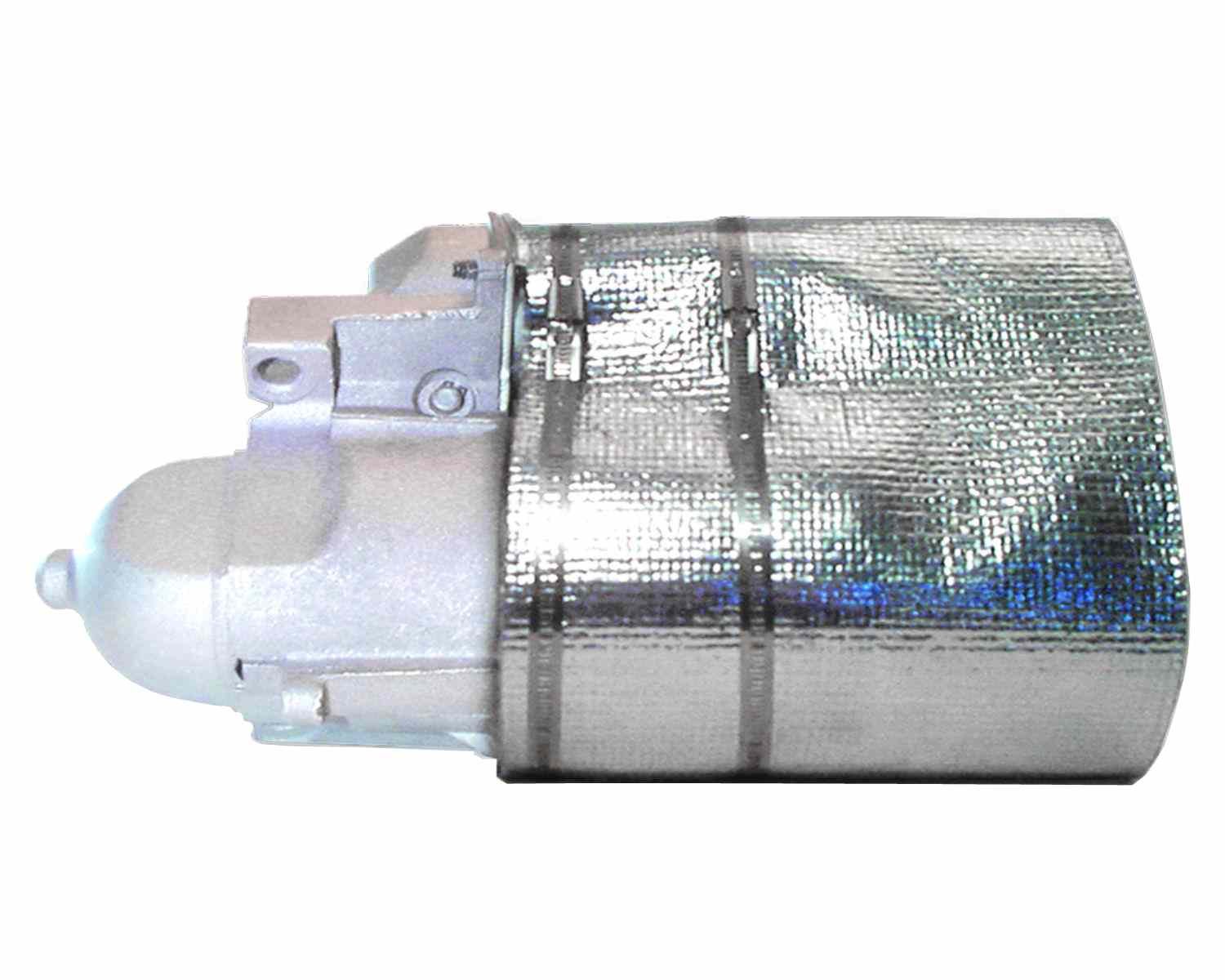 Universal Starter Heat Shield Barrier Blanket Fits starters on