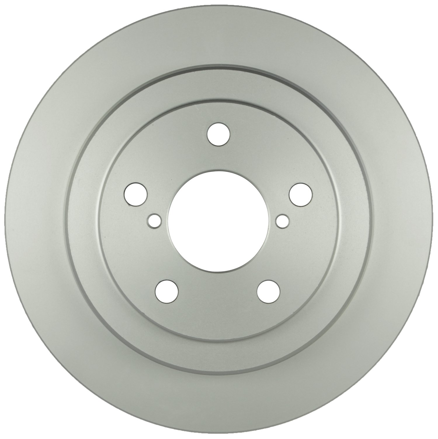 Photo 1 of BOSCH 48011209 QuietCast Premium Disc Brake Rotor - Compatible with Select Saab 9-2X; Subaru Forester, Impreza, Legacy; REAR - Single