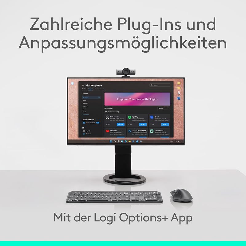 MX Master 4, ergonomische kabellose Maus