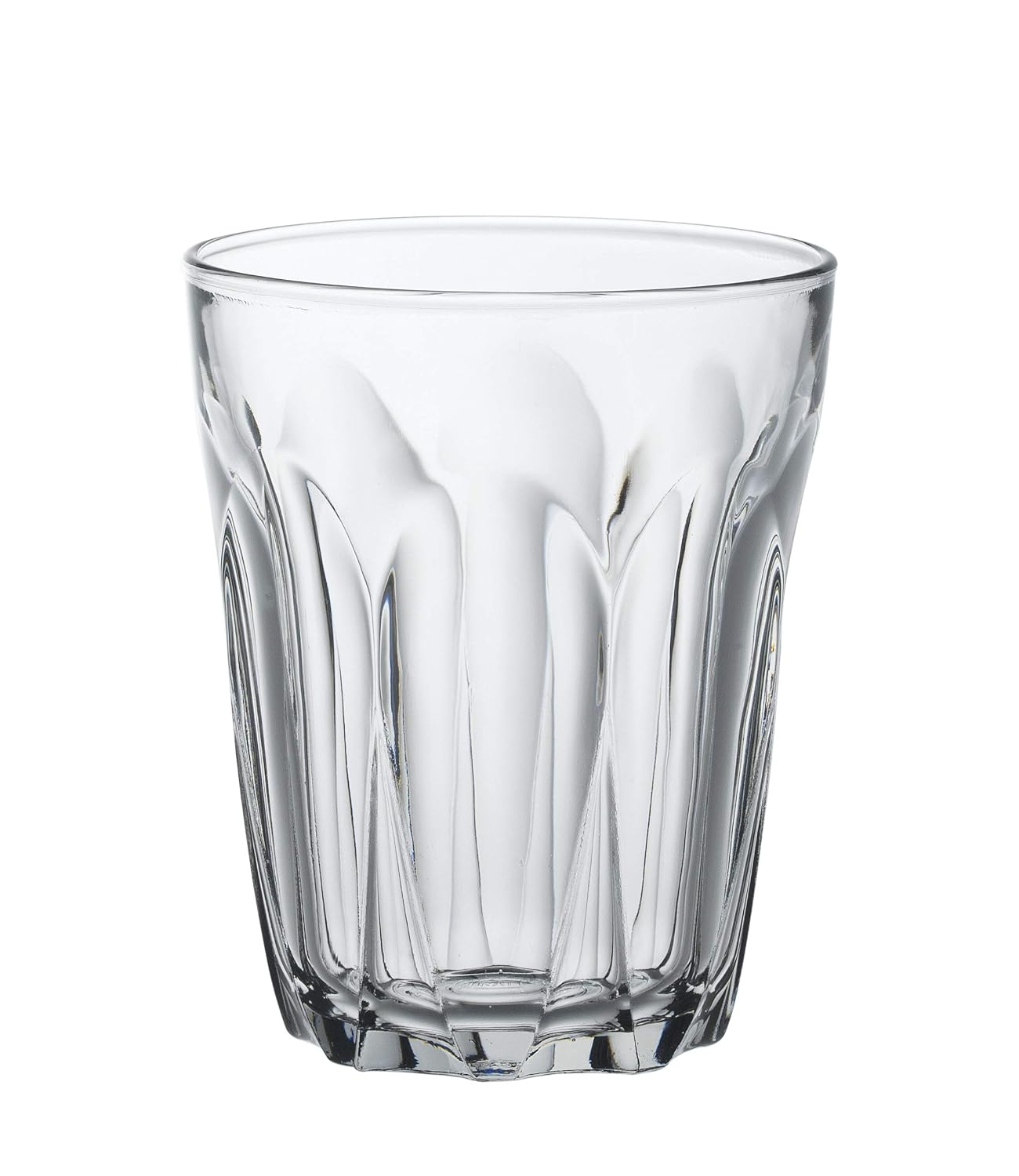 Duralex 511840V44 Provence drinking glass for water and juice Set of 6 Transparent, 6 Count (Pack of 1)