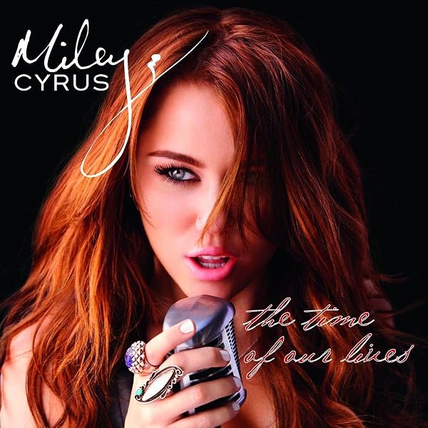 Miley Cyrus Music - Can't Be Tamed Album on Exclusive Gold and